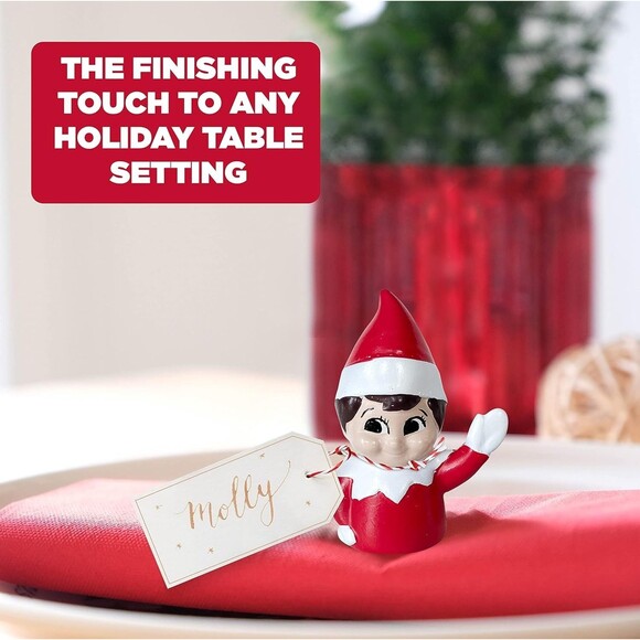 The Elf On The Shelf 5 Finger Bath Puppets Puppies Reindeer Elf Pets NEW - Picture 7 of 11